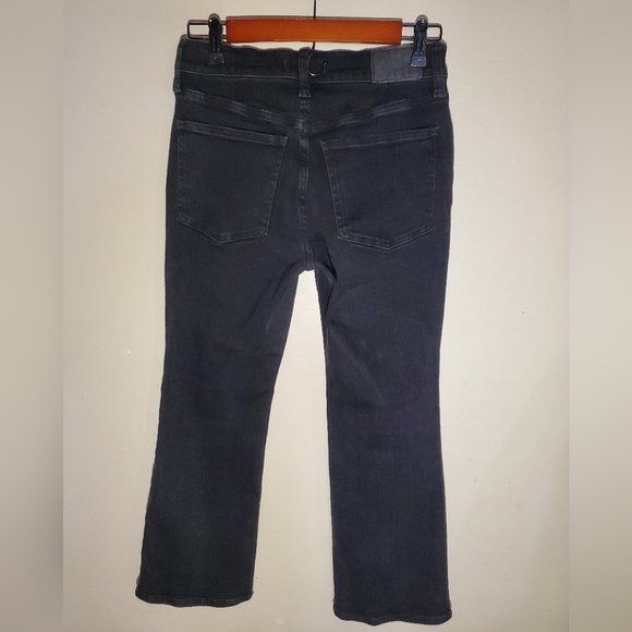 Madewell Kick Out Crop Jeans Size 28 - Picture 4 of 7